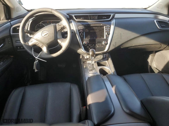2024 Nissan Murano SL with VIN 5N1AZ2CJ8RC110814, listed as a Copart auction lot 48553325 with 30,063 mi miles and Salvage Title. Bid and sale history available at carsss.com. Image 8.