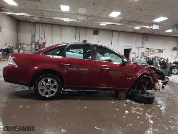 2008 Mercury Sable Premier with VIN 1MEHM42W08G608456, listed as a IAAI auction lot 41601619 with 137,936 mi miles. Bid and sale history available at carsss.com. Image 14.