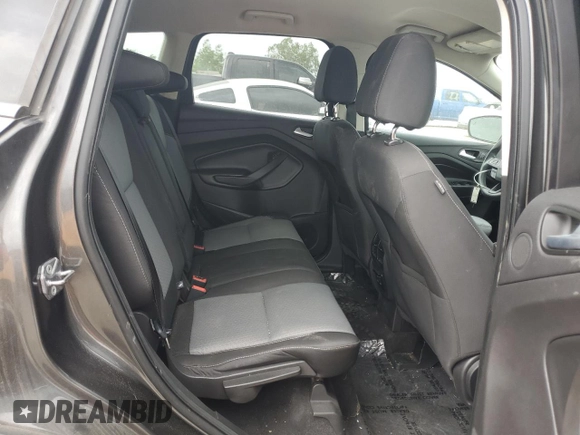 2017 Ford Escape SE with VIN 1FMCU0GD6HUD28114, listed as a Copart auction lot 51626095 with 98,701 mi miles and Clean Title. Bid and sale history available at carsss.com. Image 10.