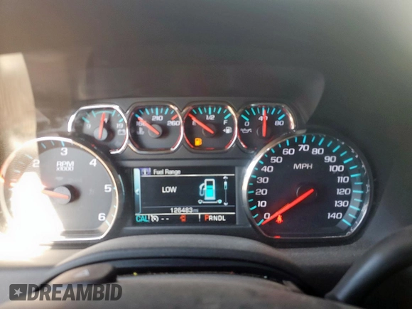 2017 Chevrolet Tahoe LT with VIN 1GNSCBKC4HR243571, listed as a Copart auction lot 56907965 with 126,483 mi miles and Clean title. Bid and sale history available at DreamBid. Image 9.