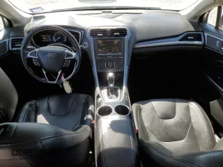 2013 Ford Fusion Titanium Hybrid with VIN 3FA6P0RUXDR375739, listed as a Copart auction lot 52332165 with 162,524 mi miles and Salvage Title. Bid and sale history available at DreamBid. Image 8.