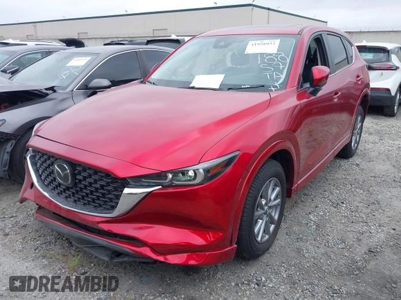 2024 Mazda CX-5 2.5 S Carbon Edition with VIN JM3KFBCL3R0530704, listed as a IAAI auction lot 41958923 with 14,048 mi miles. Bid and sale history available at carsss.com. Image 18.