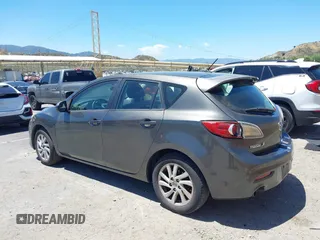 2012 Mazda 3 i Touring with VIN JM1BL1L82C1679145, listed as a IAAI auction lot 42239504 with 454,704 mi miles and . Bid and sale history available at DreamBid. Image 3.