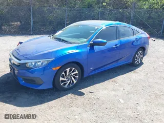 2017 Honda Civic Sedan EX with VIN 19XFC2F71HE201720, listed as a IAAI auction lot 42000406 with 79,648 mi miles. Bid and sale history available at carsss.com. Image 18.