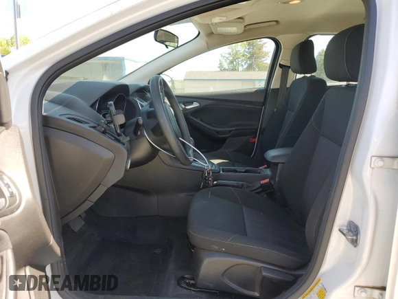 2018 Ford Focus SE with VIN 1FADP3FE4JL220247, listed as a Copart auction lot 52694315 with 25,285 mi miles and Salvage Title. Bid and sale history available at carsss.com. Image 7.