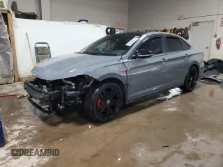 2021 Volkswagen Jetta GLI S z VIN 3VW6T7BU5MM049303, wystawiony jako Copart lot #51850345 z przebiegiem 88 691 mil mil oraz Szkoda całkowita • Salvage title. Historia ofert i sprzedaży dostępna na DreamBid. Obrazek 1.