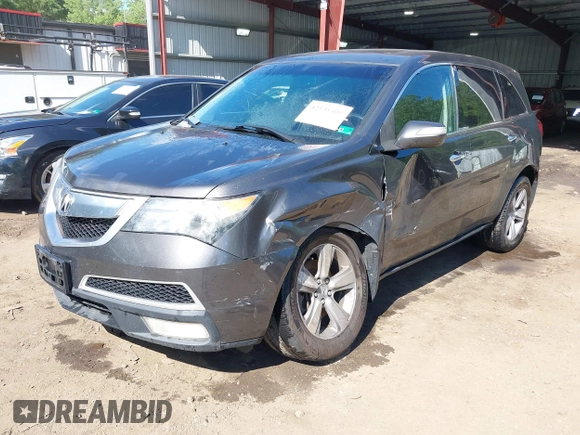 2011 Acura MDX Technology with VIN 2HNYD2H67BH525447, listed as a IAAI auction lot 42538400 with 181,833 mi miles and . Bid and sale history available at DreamBid. Image 17.