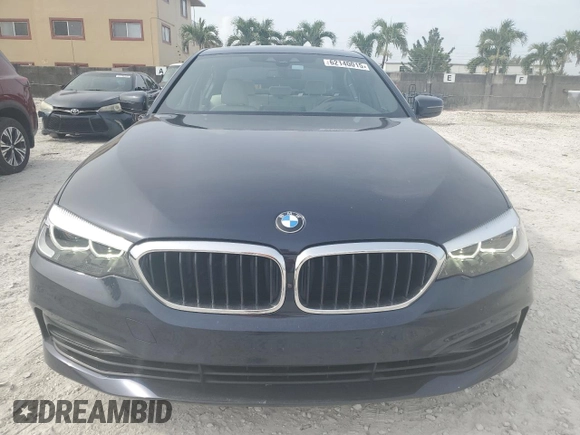 2020 BMW 5 Series 530i with VIN WBAJR3C00LWW70329, listed as a Copart auction lot 62140015 with 26,563 mi miles and Salvage title. Bid and sale history available at DreamBid. Image 5.