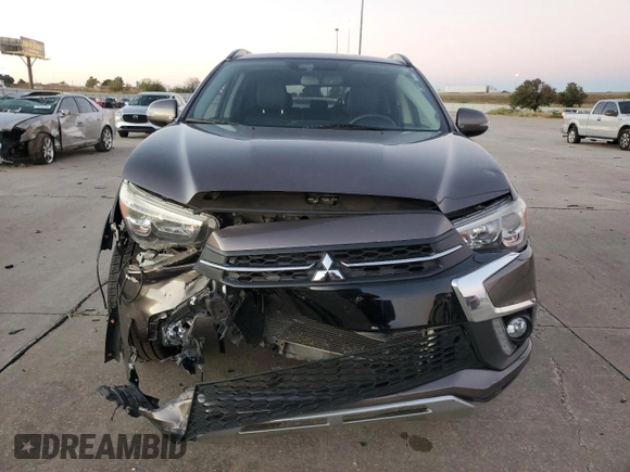 2019 Mitsubishi Outlander Sport GT 2.4 with VIN JA4AP4AW8KU005768, listed as a Copart auction lot 79480614 with 91,920 mi miles and Salvage Title. Bid and sale history available at carsss.com. Image 5.