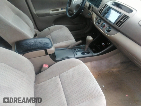 2004 Toyota Camry LE with VIN 4T1BE32K64U270547, listed as a IAAI auction lot 41245868 with Not Provided miles and . Bid and sale history available at DreamBid. Image 5.