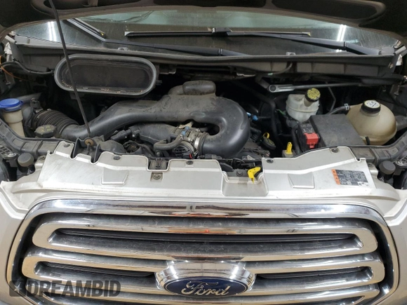 2015 Ford Transit XL с VIN 1FMZK1YM0FKA73389, выставлен на аукционе Copart как лот 42318475 с пробегом 205 805 миль миль и Чистый • Clean title. История ставок и продаж доступна на DreamBid. Изображение 12.