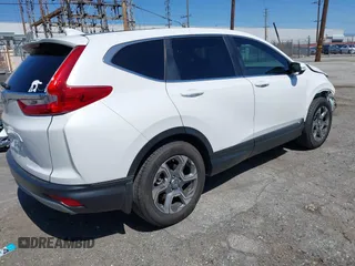 2019 Honda CR-V EX z VIN 5J6RW1H59KA012571, wystawiony jako IAAI lot #41830202 z przebiegiem 49 987 mil mil oraz . Historia ofert i sprzedaży dostępna na DreamBid. Obrazek 4.