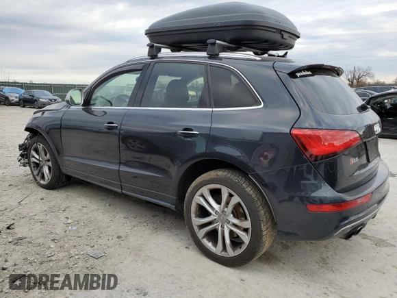 2016 Audi SQ5 Premium Plus with VIN WA1CCAFP6GA014739, listed as a Copart auction lot 69891042 with 84,106 mi miles. Bid and sale history available at carsss.com. Image 2.