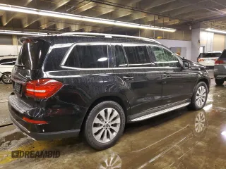 2017 Mercedes-Benz GLS 450 with VIN 4JGDF6EE2HA934539, listed as a Copart auction lot 39351704 with 52,700 mi miles and . Bid and sale history available at DreamBid. Image 3.