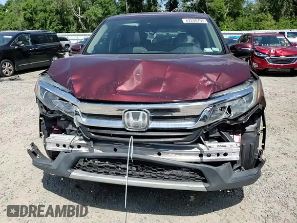 2019 Honda Pilot EX-L with VIN 5FNYF5H5XKB044896, listed as a Copart auction lot 62208795 with 94,051 mi miles and Non repairable. Bid and sale history available at DreamBid. Image 14.