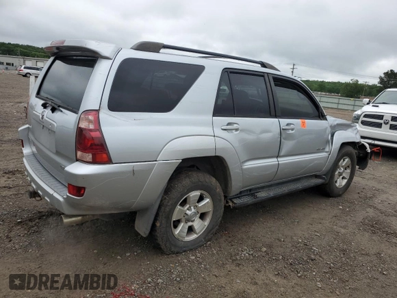 2004 Toyota 4Runner SR5 with VIN JTEBU14R440049098, listed as a Copart auction lot 56210835 with 237,867 mi miles and Clean title. Bid and sale history available at DreamBid. Image 3.