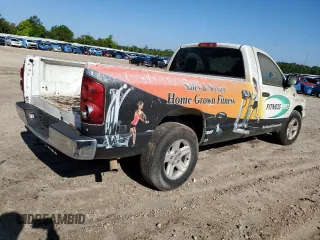 2007 Dodge 1500 SLT with VIN 1D7HA16P97J579980, listed as a Copart auction lot 51543835 with Not Provided miles and Clean Title. Bid and sale history available at DreamBid. Image 3.