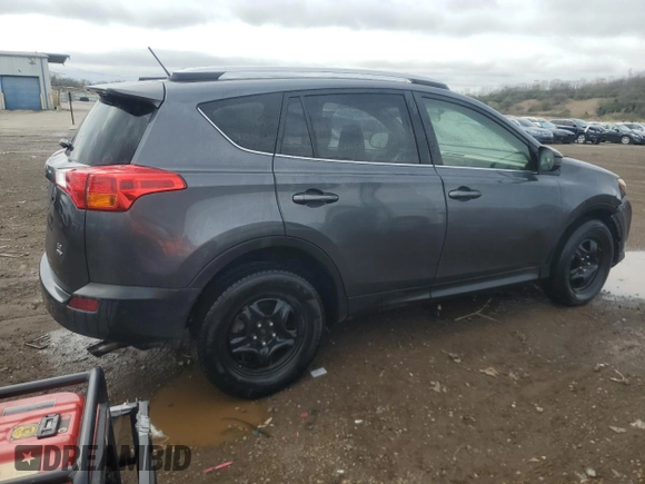 2013 Toyota RAV4 LE с VIN JTMBFREV6DD041408, выставлен на аукционе Copart как лот 54700675 с пробегом 128 110 миль миль и Списание • Salvage title. История ставок и продаж доступна на DreamBid. Изображение 3.
