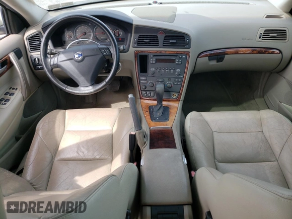 2005 Volvo S60 with VIN YV1RH592752442037, listed as a Copart auction lot 49637015 with 103,774 mi miles and Salvage Title. Bid and sale history available at carsss.com. Image 8.