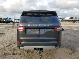 2018 Land Rover Discovery HSE Luxury with VIN SALRT2RV9JA058590, listed as a Copart auction lot 72785613 with 44,879 mi miles. Bid and sale history available at carsss.com. Image 6.