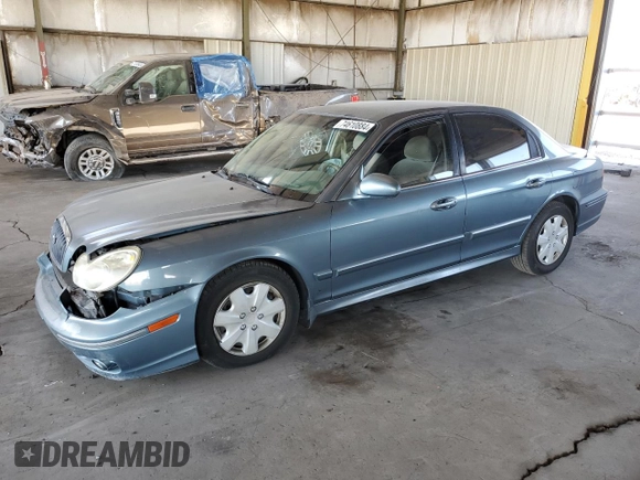 2005 Hyundai Sonata GL with VIN KMHWF25H65A182027, listed as a Copart auction lot 74610884 with 125,978 mi miles and Salvage Title. Bid and sale history available at carsss.com. Image 1.