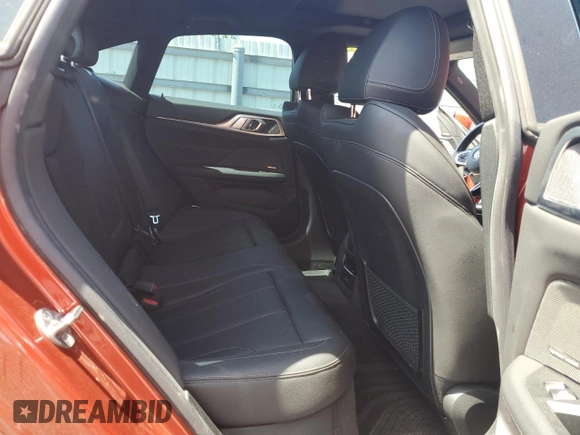 2022 BMW 4 Series 430i with VIN WBA63AV06NFM11260, listed as a Copart auction lot 57551825 with 52,969 mi miles and Salvage title. Bid and sale history available at DreamBid. Image 10.
