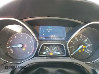 2013 Ford Focus SE with VIN 1FADP3K24DL350593, listed as a Copart auction lot 44781285 with 154,322 mi miles and Non Repairable. Bid and sale history available at DreamBid. Image 9.