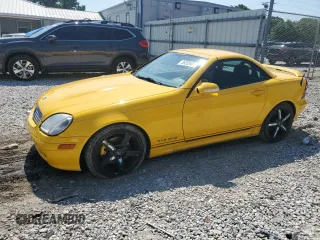2001 Mercedes-Benz SLK 230/320 with VIN WDBKK65F61F191519, listed as a Copart auction lot 59205425 with 159,403 mi miles and Clean title. Bid and sale history available at DreamBid. Image 1.