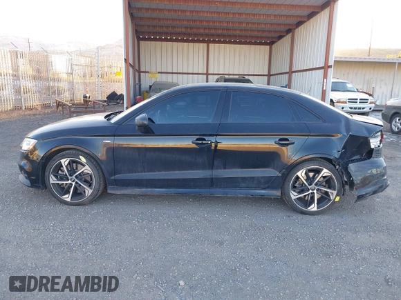 2020 Audi A3 Sedan S line Premium with VIN WAUBEGFF9LA101774, listed as a IAAI auction lot 41443419 with 28,365 mi miles. Bid and sale history available at carsss.com. Image 14.