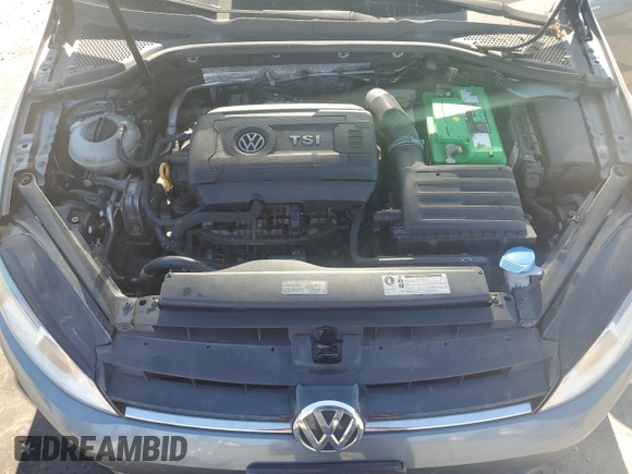 2016 Volkswagen Golf SportWagen TSI S with VIN 3VWC17AU0GM523656, listed as a Copart auction lot 76069414 with 163,440 mi miles and Salvage Title. Bid and sale history available at carsss.com. Image 11.