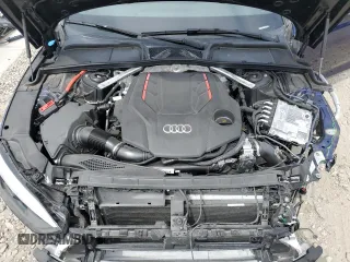 2024 Audi S5 Sportback Premium Plus z VIN WAUC4CF5XRA029418, wystawiony jako Copart lot #52800155 z przebiegiem 9116 mil mil oraz Szkody całkowita. Historia ofert i sprzedaży dostępna na DreamBid. Obrazek 12.