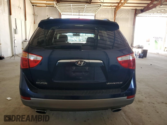 2010 Hyundai Veracruz Limited with VIN KM8NU4CC8AU117838, listed as a Copart auction lot 47407225 with 199,390 mi miles and Salvage Title. Bid and sale history available at DreamBid. Image 6.