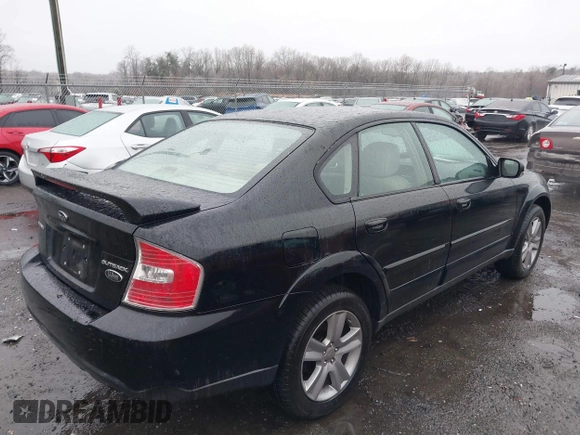 2006 Subaru Legacy Outback L.L. Bean z VIN 4S4BL86C264203453, wystawiony jako IAAI lot #41508438 z przebiegiem 164 209 mil mil oraz . Historia ofert i sprzedaży dostępna na DreamBid. Obrazek 4.