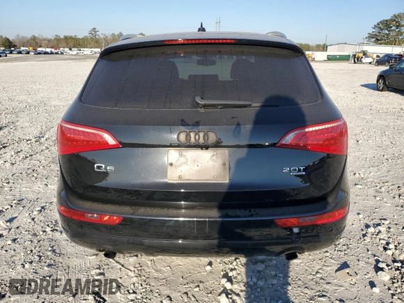 2012 Audi Q5 2.0T Premium Plus with VIN WA1LFAFP5CA139801, listed as a Copart auction lot 47482975 with 145,256 mi miles and Clean Title. Bid and sale history available at carsss.com. Image 6.
