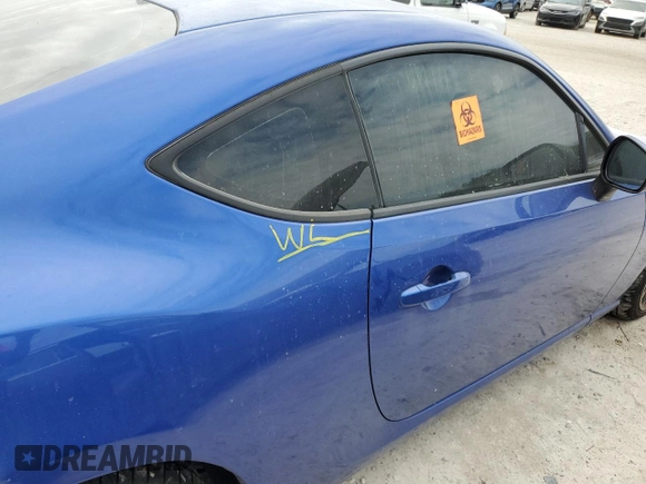 2017 Subaru BRZ Limited with VIN JF1ZCAC14H8600791, listed as a Copart auction lot 76173924 with 0 mi miles and Salvage Title. Bid and sale history available at carsss.com. Image 12.