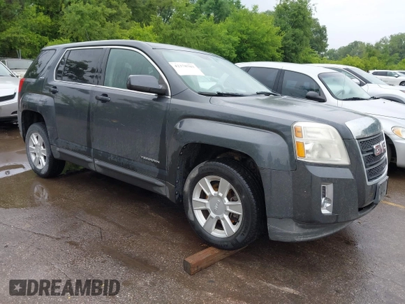 2011 GMC Terrain SLE-1 with VIN 2CTALMEC6B6330388, listed as a IAAI auction lot 42378703 with 162,799 mi miles and . Bid and sale history available at DreamBid. Image 1.