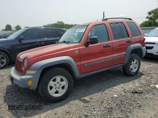 2006 Jeep Liberty Sport z VIN 1J4GL48K86W134192, wystawiony jako Copart lot #60357615 z przebiegiem 50 935 mil mil oraz Czysty tytuł • Clean title. Historia ofert i sprzedaży dostępna na DreamBid. Obrazek 1.