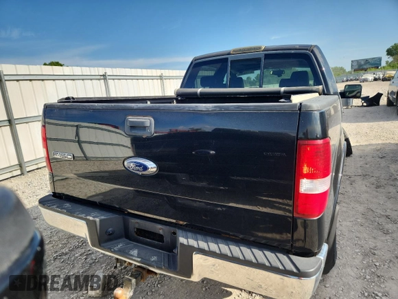 2005 Ford F-150 XLT with VIN 1FTPW14525FB75086, listed as a Copart auction lot 62744005 with 210,245 mi miles and Salvage title. Bid and sale history available at DreamBid. Image 6.