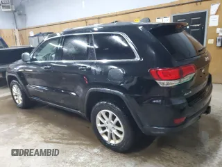 2021 Jeep Grand Cherokee Laredo E with VIN 1C4RJFAG4MC717010, listed as a Copart auction lot 56033035 with 75,054 mi miles and Salvage title. Bid and sale history available at DreamBid. Image 2.