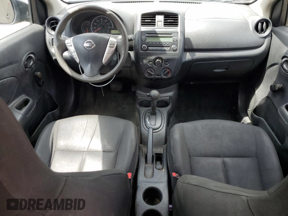 2016 Nissan Versa SV with VIN 3N1CN7AP2GL839487, listed as a Copart auction lot 56679105 with 172,189 mi miles and Clean Title. Bid and sale history available at DreamBid. Image 8.