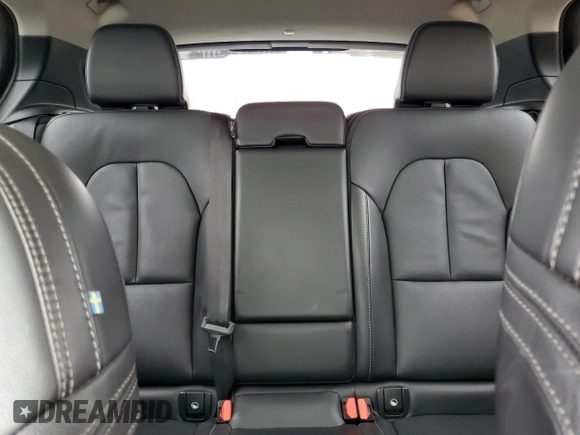 2024 Volvo XC40 Plus Dark Theme with VIN YV4L12ULXR2285377, listed as a Copart auction lot 60165095 with 43,423 mi miles and Salvage title. Bid and sale history available at DreamBid. Image 10.