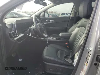 2024 Kia Sportage SX-Prestige with VIN 5XYK5CDF8RG179163, listed as a Copart auction lot 81075164 with 14,229 mi miles and Salvage Title. Bid and sale history available at DreamBid. Image 7.