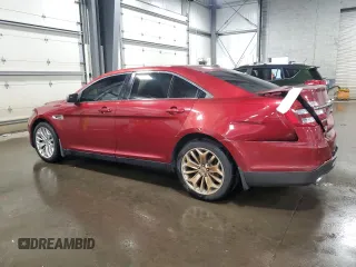 2015 Ford Taurus Limited with VIN 1FAHP2F87FG170787, listed as a Copart auction lot 60121585 with 95,355 mi miles and Salvage title. Bid and sale history available at DreamBid. Image 2.