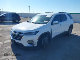 2023 Chevrolet Traverse LT Leather with VIN 1GNEVHKW4PJ276989, listed as a IAAI auction lot 40993865 with 38,265 mi miles. Bid and sale history available at carsss.com. Image 2.