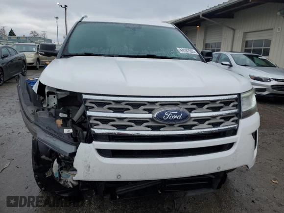 2018 Ford Explorer XLT with VIN 1FM5K8D87JGA78911, listed as a Copart auction lot 44187965 with 125,649 mi miles and Clean Title. Bid and sale history available at DreamBid. Image 5.