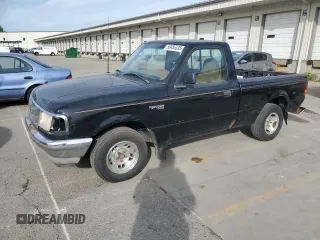 1995 Ford Ranger Splash z VIN 1FTCR10A2SUB05149, wystawiony jako Copart lot #56456335 z przebiegiem 218 592 mil mil oraz Szkody całkowita. Historia ofert i sprzedaży dostępna na DreamBid. Obrazek 1.