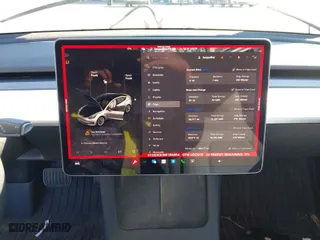 2022 Tesla Model 3 Long Range with VIN 5YJ3E1EB3NF356854, listed as a IAAI auction lot 40948390 with NaN miles. Bid and sale history available at carsss.com. Image 18.