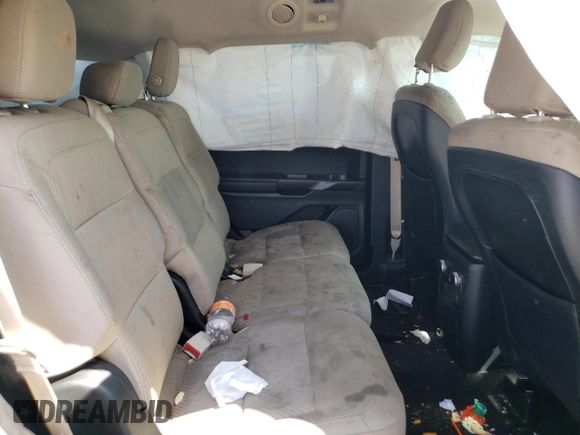 2020 Ford Explorer with VIN 1FMSK8BH3LGC00818, listed as a Copart auction lot 53445545 with 80,365 mi miles and Salvage title. Bid and sale history available at DreamBid. Image 10.