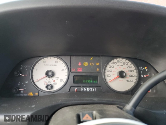 2005 Ford F-350 XL with VIN 1FTWW31P65EC79809, listed as a Copart auction lot 49601805 with 192,539 mi miles and Salvage Title. Bid and sale history available at DreamBid. Image 9.