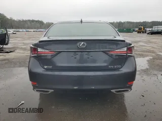 2017 Lexus GS with VIN JTHBZ1BL6HA012234, listed as a Copart auction lot 86104314 with 98,504 mi miles and Salvage Title. Bid and sale history available at carsss.com. Image 6.